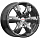 ����������� ���� ����� K&K ������� 7,5x17 6x139,7 ET25 DIA106.1 �����
